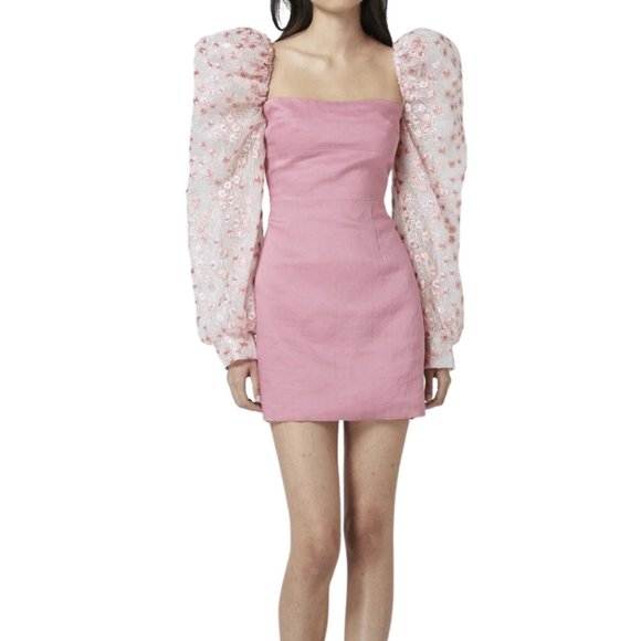 Atoir NWT Madison Mini Dress in Primrose size M (US 6)